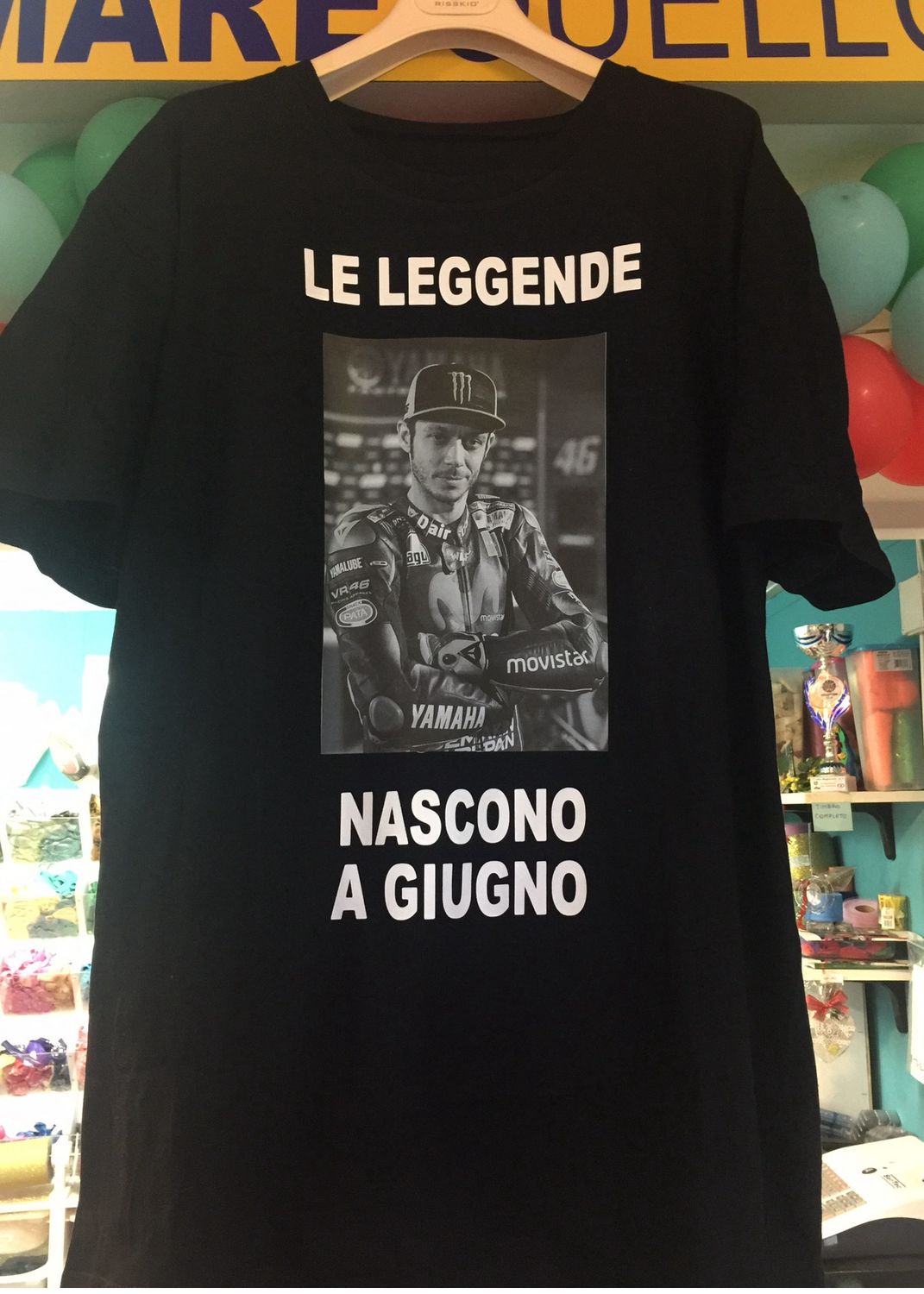 Maglietta le Leggende nascono a Giugno
