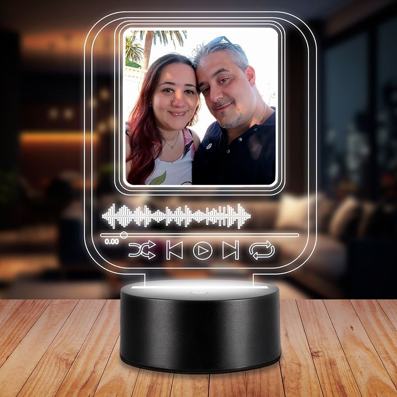 Lampada Foto e Canzone