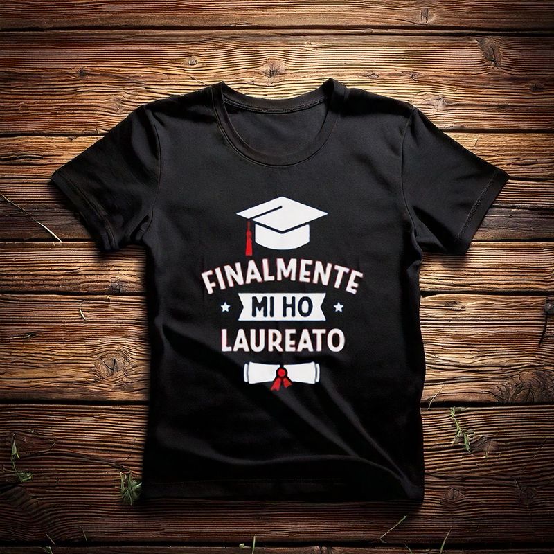 Maglietta Laurea