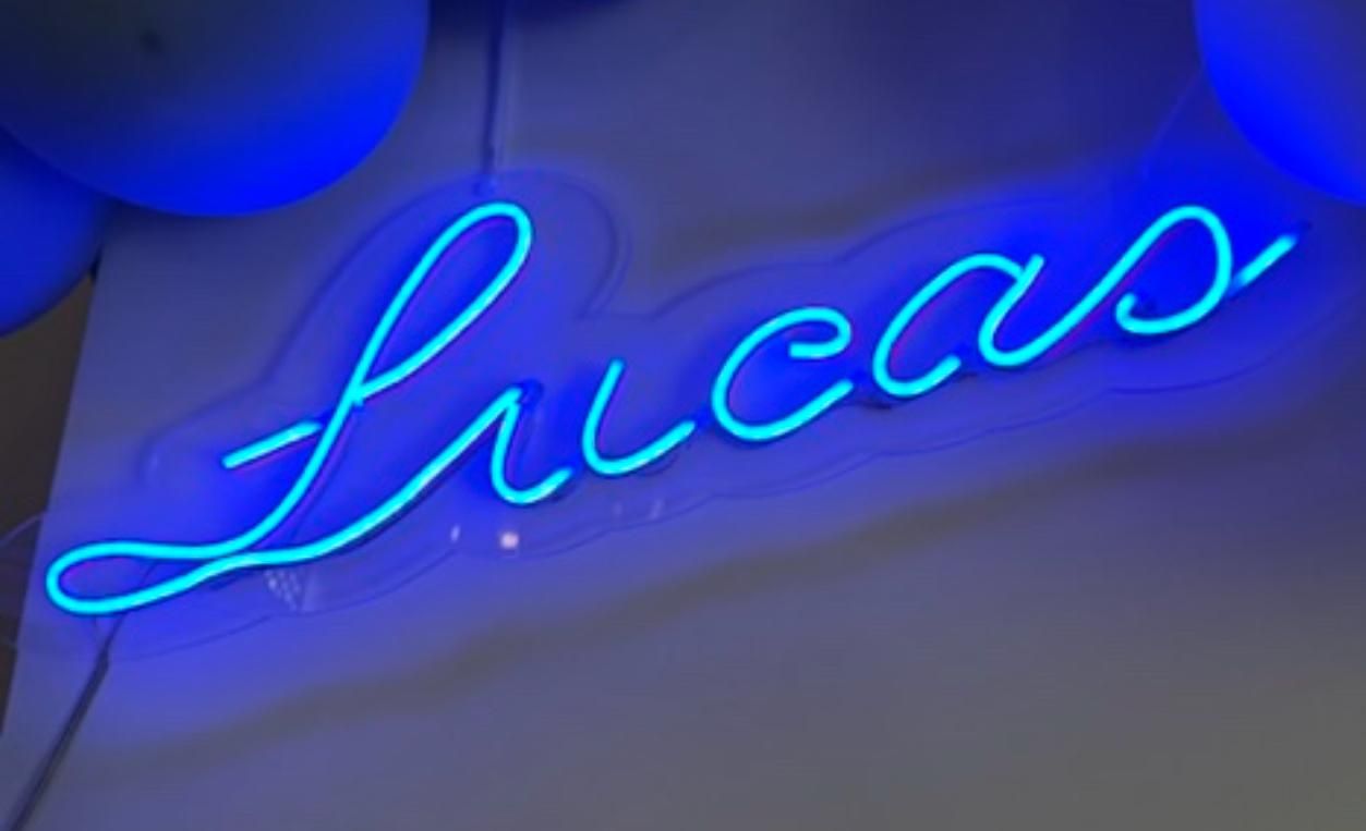 Lampada led neon
