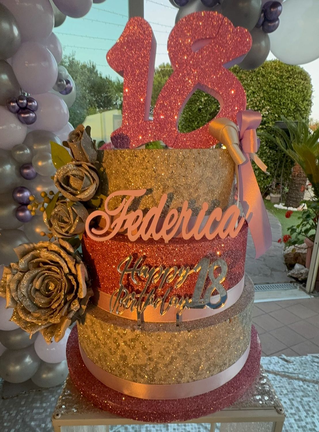 torta 18 anni