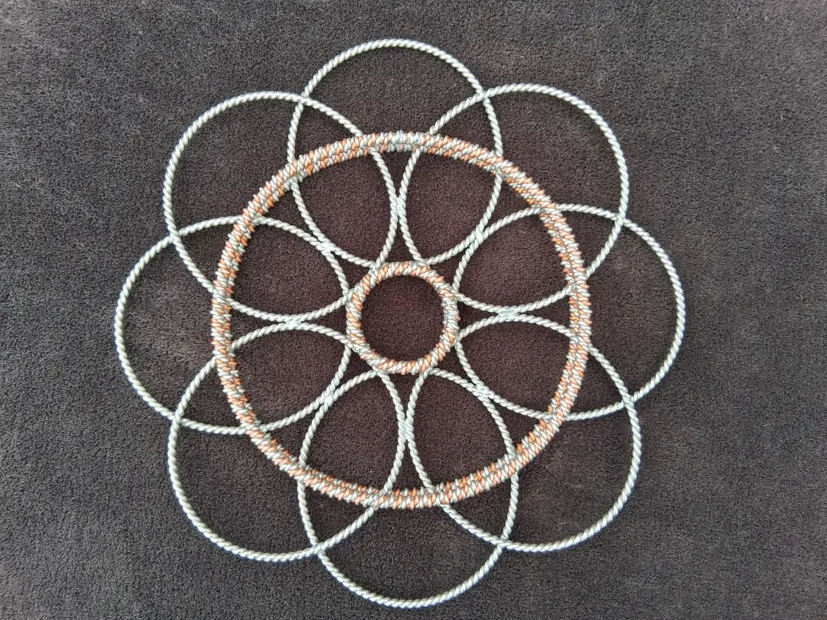 ​Seed Of Life big New Earth (Unity: Sacred Cubit, Lost Cubit, Empowerment Cubit)