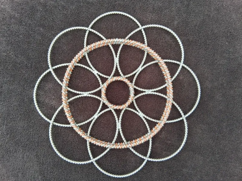 ​Seed Of Life big New Earth (Unity: Sacred Cubit, Lost Cubit, Empowerment Cubit)