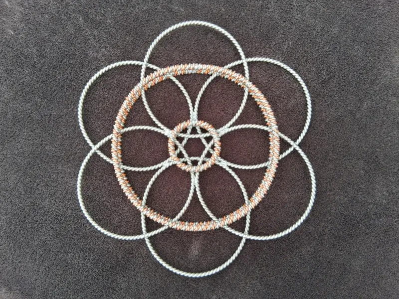 Seed Of Life big (Unity: Sacred Cubit, Lost Cubit, Empowerment Cubit)