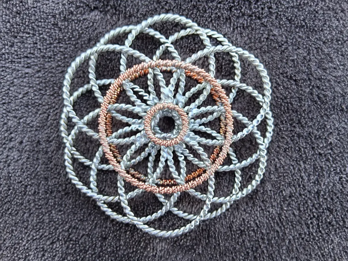 Flower Of Life Pendant (Unity: Sacred Cubit, Lost Cubit, Empowerment Cubit)