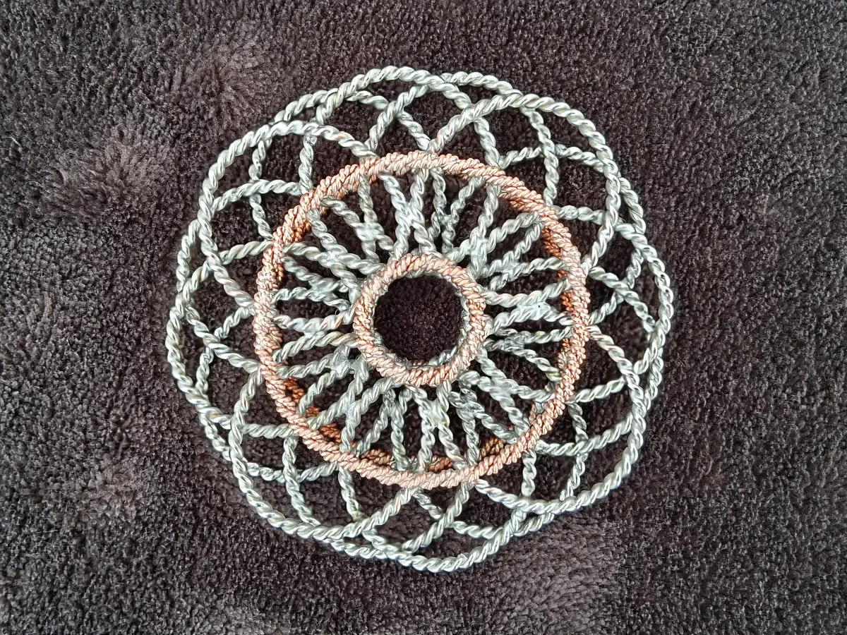Flower Of Life Pendant New Earth  (Unity: Sacred Cubit, Lost Cubit, Empowerment Cubit)
