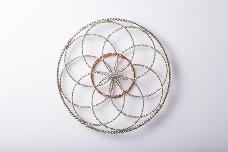 ​Seed Of Life big New Earth (Unity: Sacred Cubit, Lost Cubit, Empowerment Cubit)