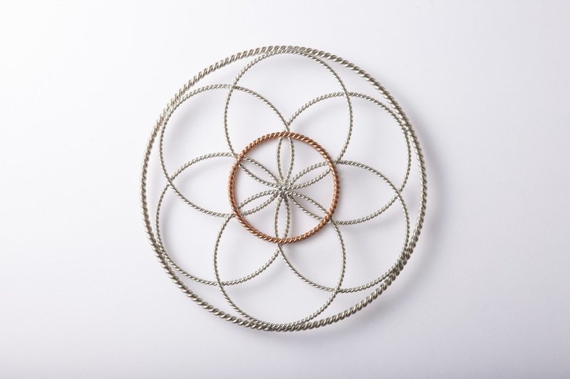 Seed Of Life big (Unity: Sacred Cubit, Lost Cubit, Empowerment Cubit)
