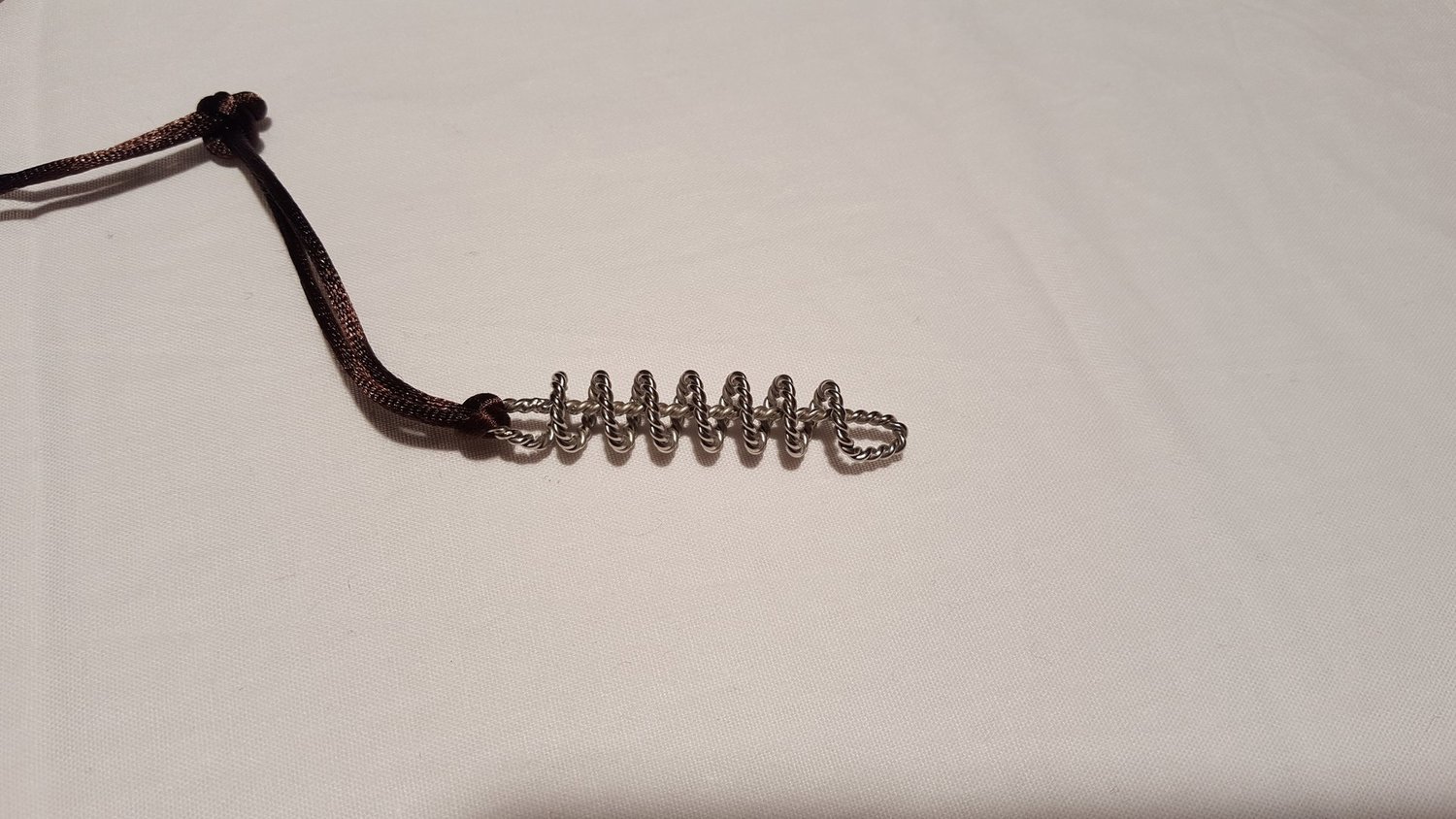 Lost Cubit Pendant Tensor-Coil