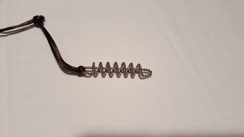 Lost Cubit Pendant Tensor-Coil
