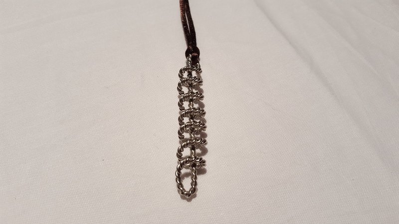 Sacred Cubit Pendant Tensor-coil