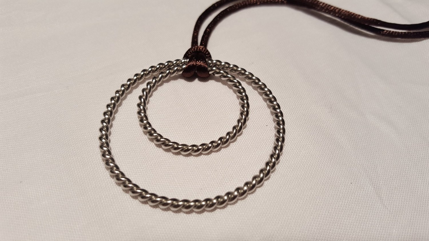 Lost Cubit + Empowerment Cubit Pendant Tensor-Rings
