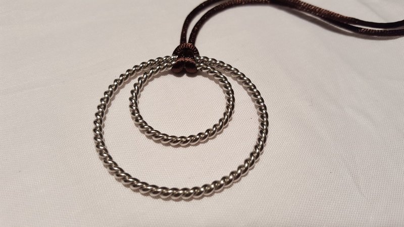 Lost Cubit + Empowerment Cubit Pendant Tensor-Rings