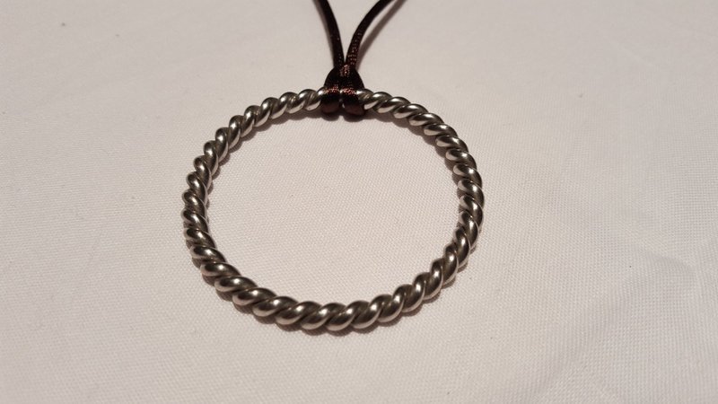 Lost Cubit Pendant Tensor-Ring