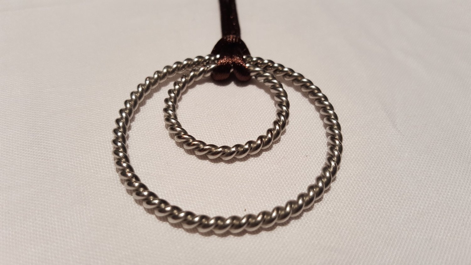 Sacred Cubit + Empowerment Cubit Pendant Tensor-Rings
