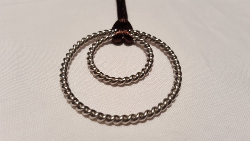Sacred Cubit + Empowerment Cubit Pendant Tensor-Rings