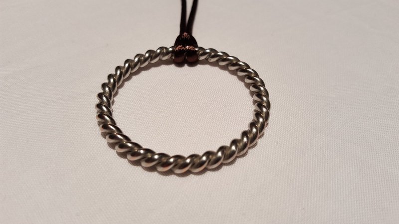Sacred Cubit Pendant Tensor-Ring