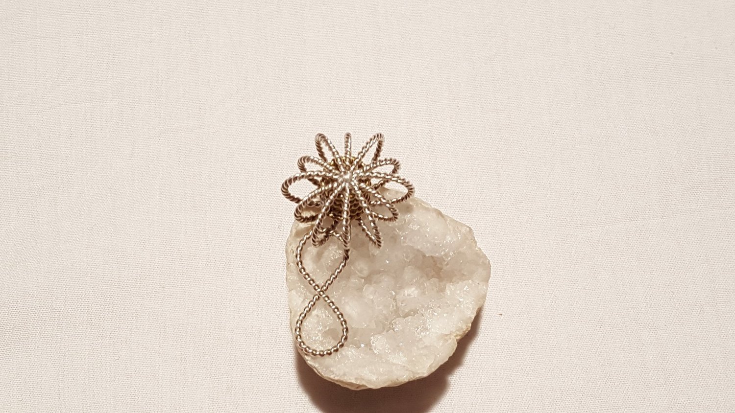 Matrix pendant  with infinite (Lost Cubit + Sacred Cubit)