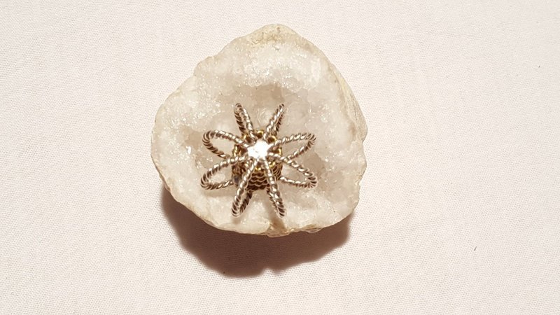 New Earth Sacred Cubit pendant Harmonizer