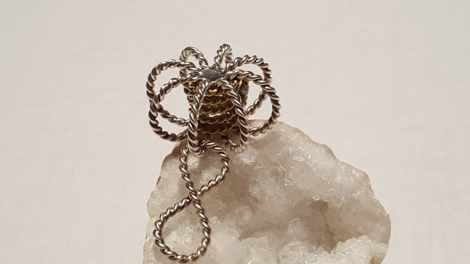 New earth Sacred Cubit pendant Harmonizer with infinite