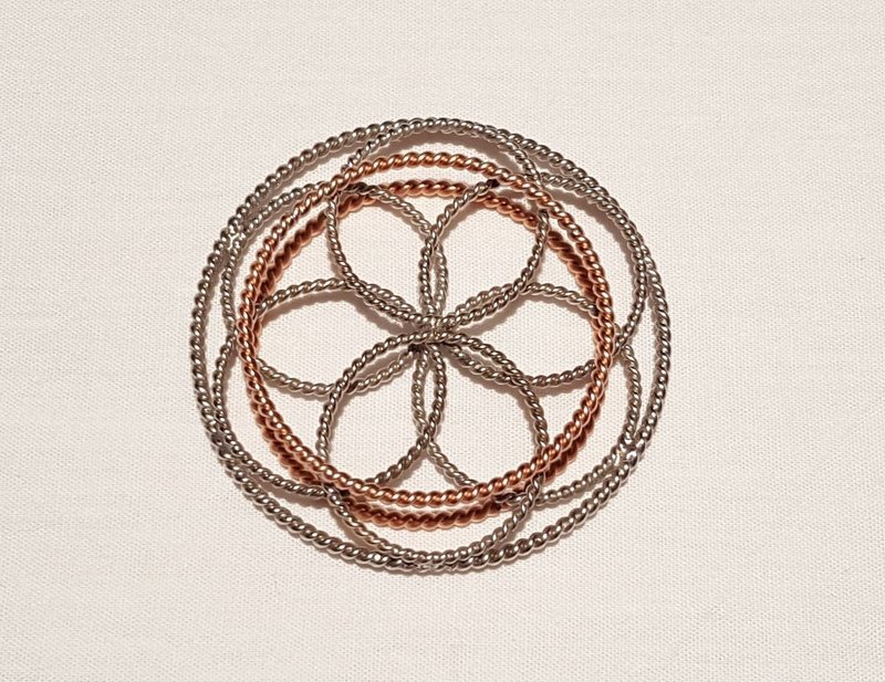 Seed Of Life Pendant  (Unity: Sacred Cubit, Lost Cubit, Empowerment Cubit)