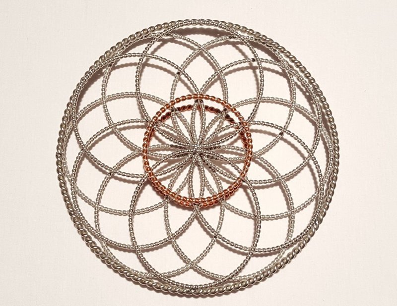 Flower Of Life big  (Unity: Sacred Cubit, Lost Cubit, Empowerment Cubit)