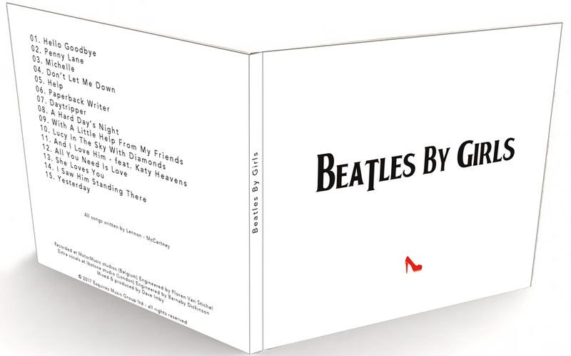 Beatles By Girls - CD - Lend us your ears and we'll sing you a song