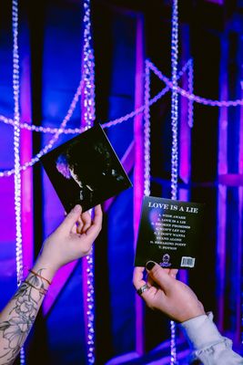Love is a Lie CD