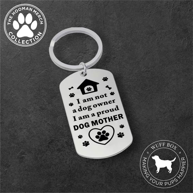 Engraved Stainless Steel Keychain 