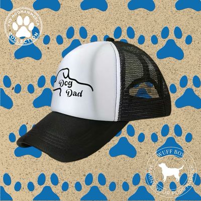 “Dog Dad” Mesh Baseball Cap