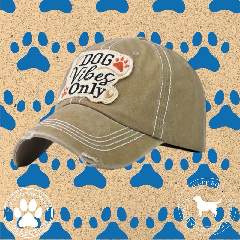 Adjustable Embroidered Hat