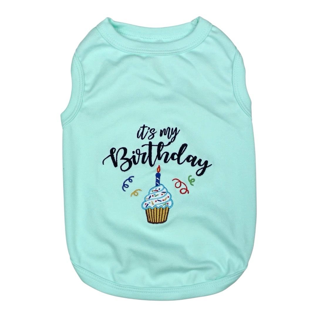 Parisian Pet It’s My Birthday Tank