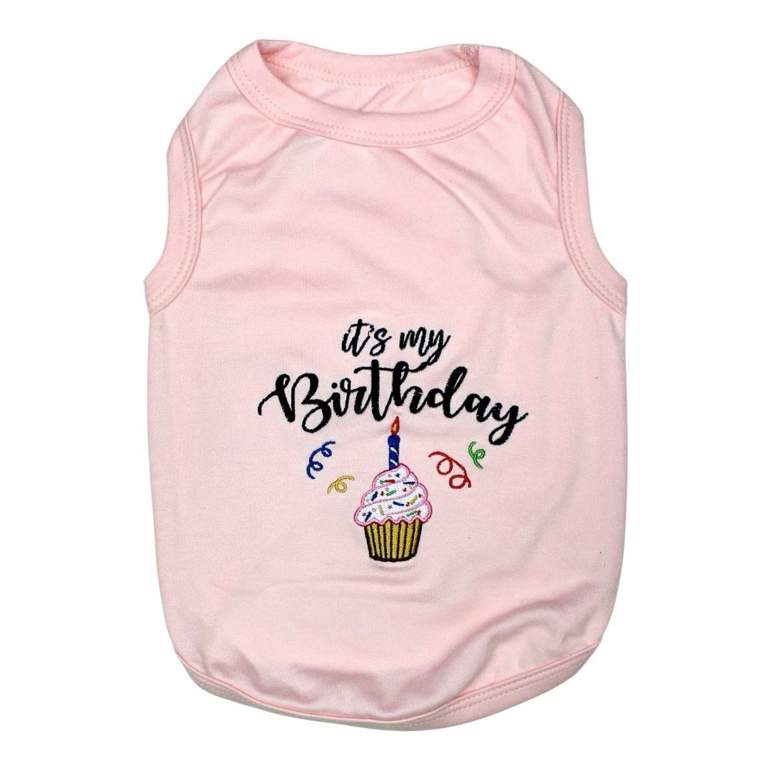 Parisian Pet It’s My Birthday Tank