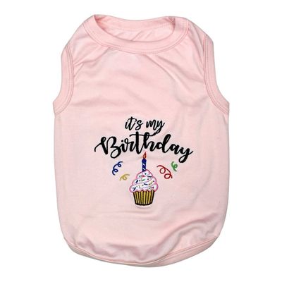 Parisian Pet It’s My Birthday Tank