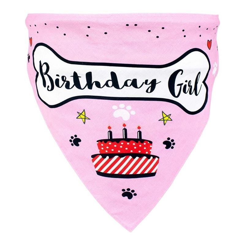 Birthday Girl Bandana