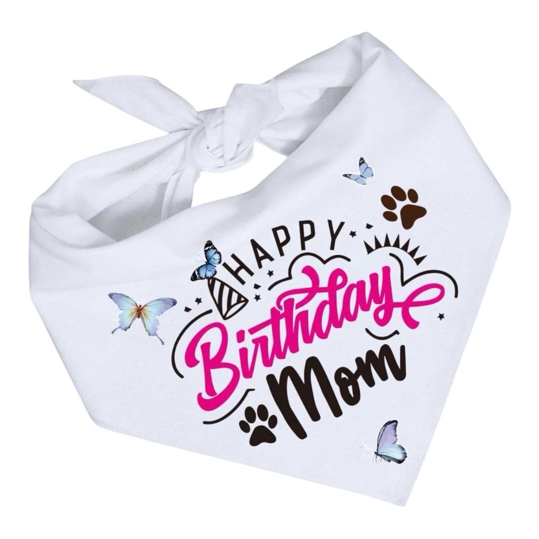 Happy Birthday Mom Bandana