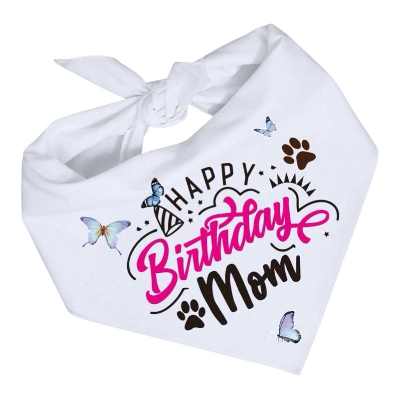 Happy Birthday Mom Bandana