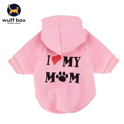 I Love My Mom Hoodie