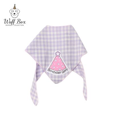 Tail Trends BarkDay Bandana 