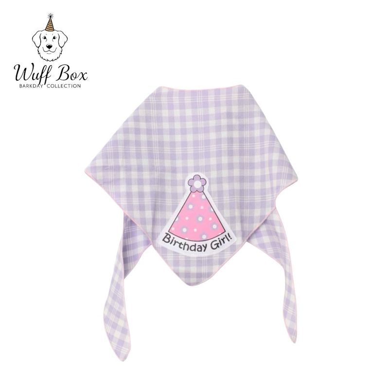 Tail Trends BarkDay Bandana 