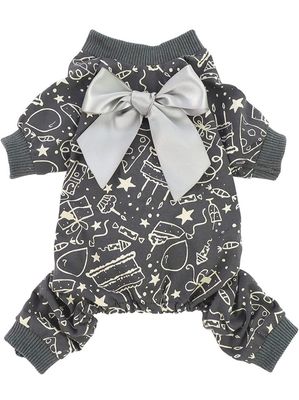 Fitwarm BarkDay Stretch Onesie