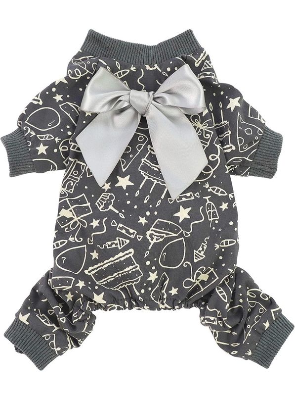 Fitwarm BarkDay Stretch Onesie