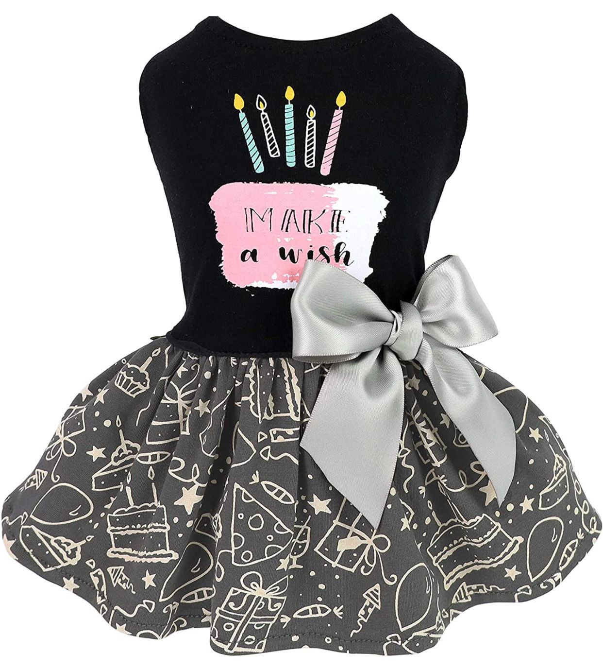 Fitwarm BarkDay Theme Dress