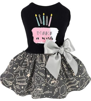 Fitwarm BarkDay Theme Dress