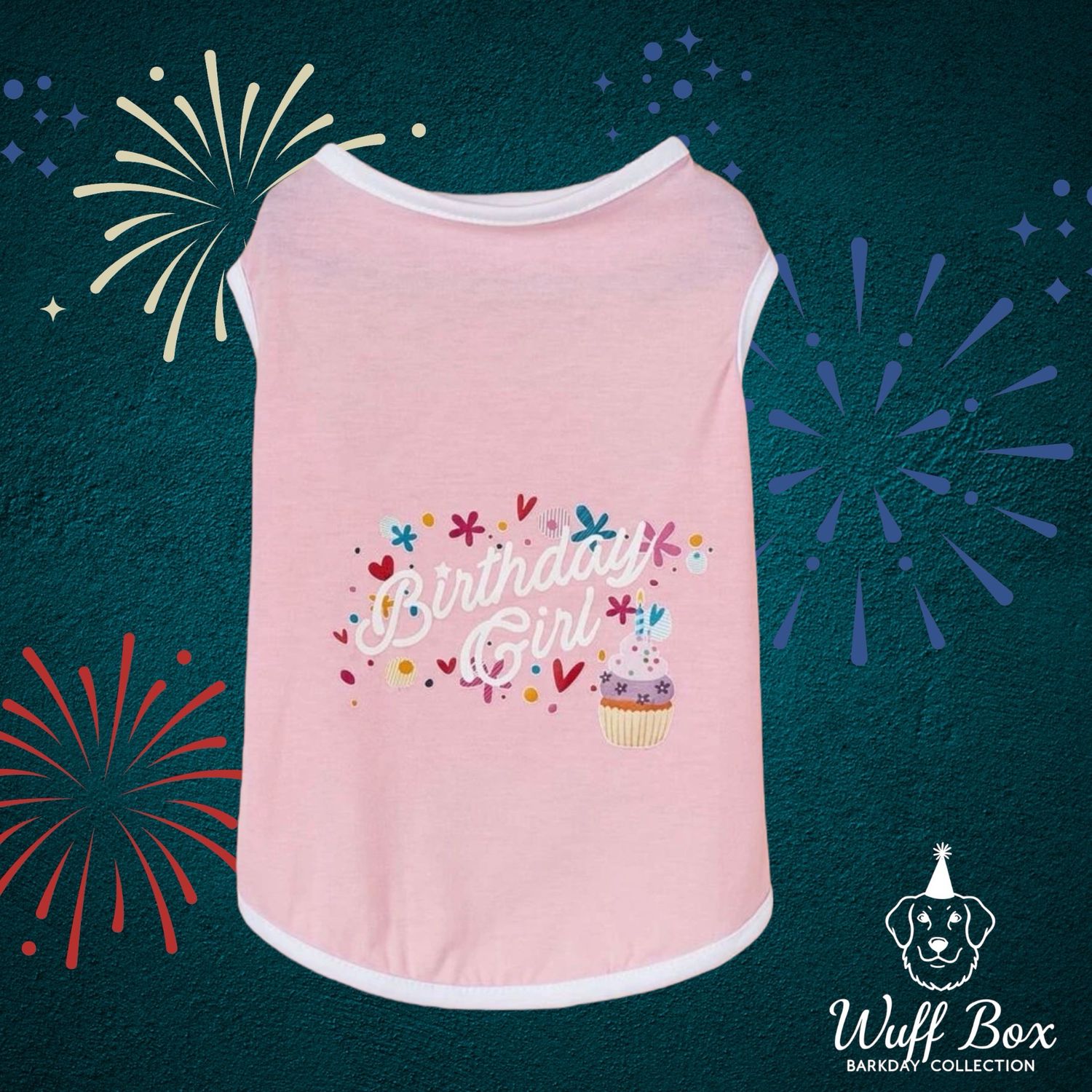 Birthday Girl Print Tee