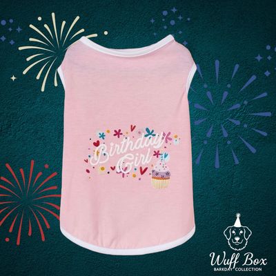 Birthday Girl Print Tee