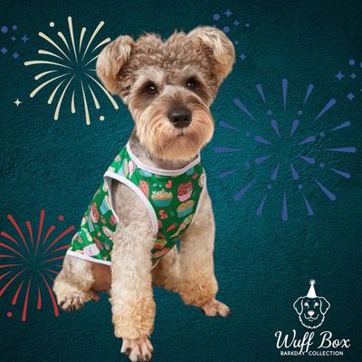 Cupcake Graphic BarkDay Tee
