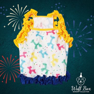 Ruffle BarkDay Theme Tank