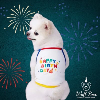 Happy Birthday Unisex Tank 