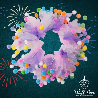 BarkDay Neck Tutu 